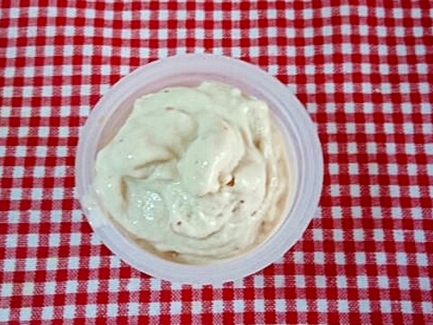 簡単!イチゴジャムでベリー豆乳アイス